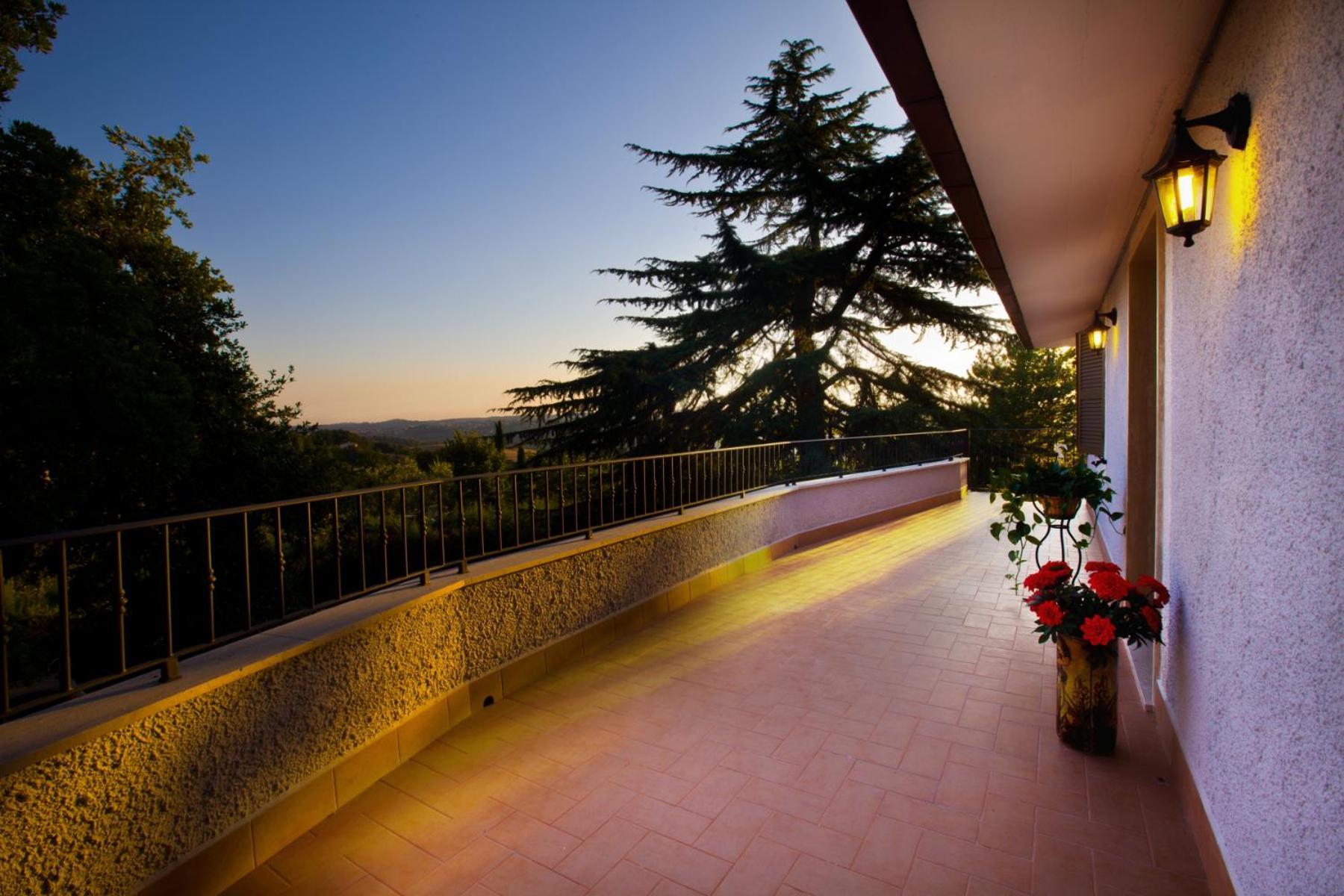 Affittacamere Le Querce Fiano Romano Exterior foto